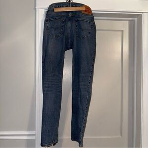 Levi's Men's Athletic Fit Straight Leg Blue Jeans